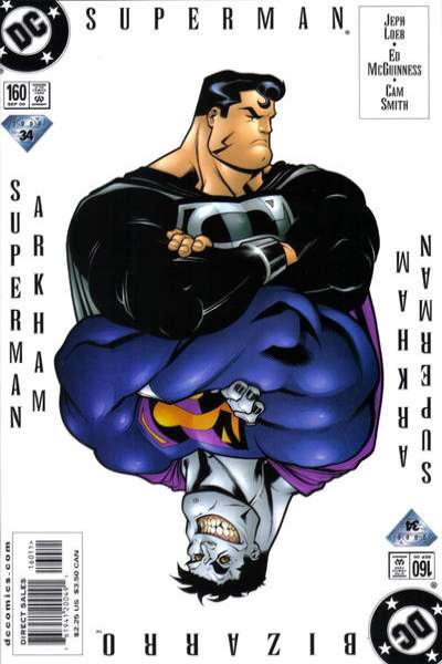 Superman 1987 Series #160
