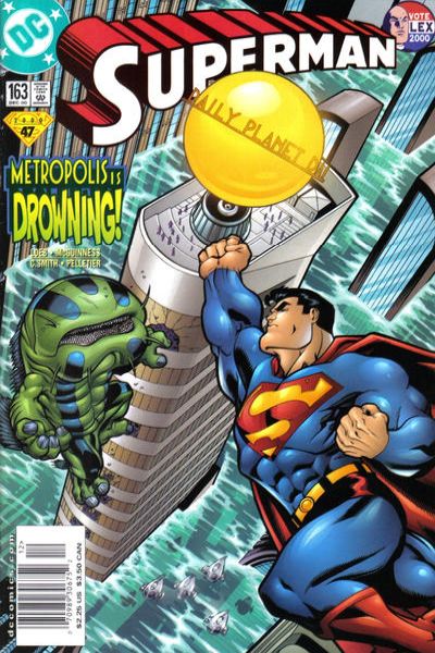 Superman 1987 Series #163