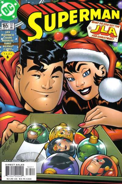 Superman 1987 Series #165