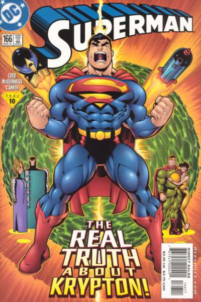 Superman 1987 Series #166