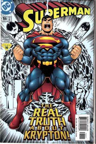 Superman 1987 Series #166