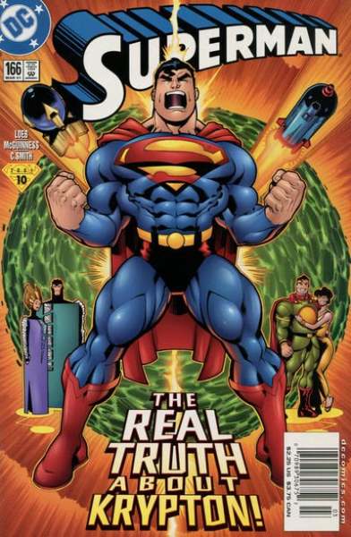 Superman 1987 Series #166