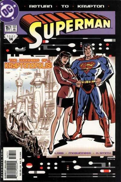 Superman 1987 Series #167