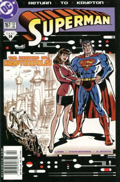 Superman 1987 Series #167