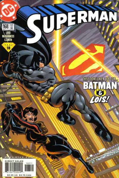 Superman 1987 Series #168