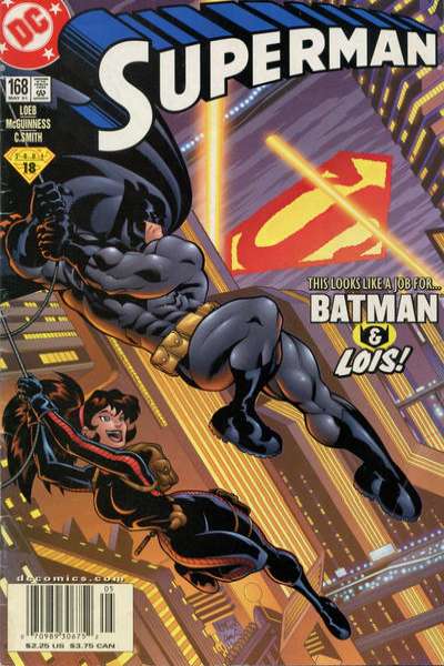 Superman 1987 Series #168