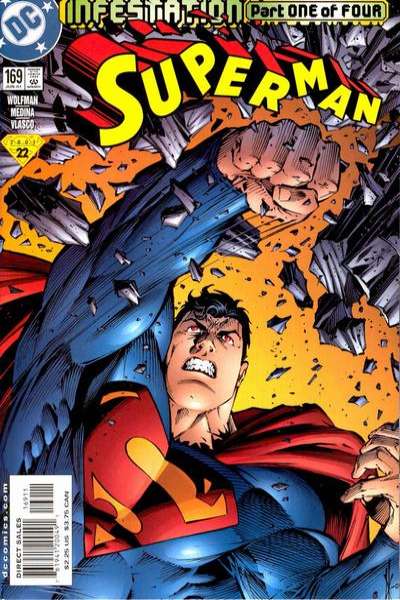 Superman 1987 Series #169