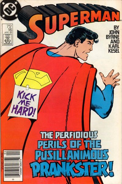 Superman 1987 Series #16