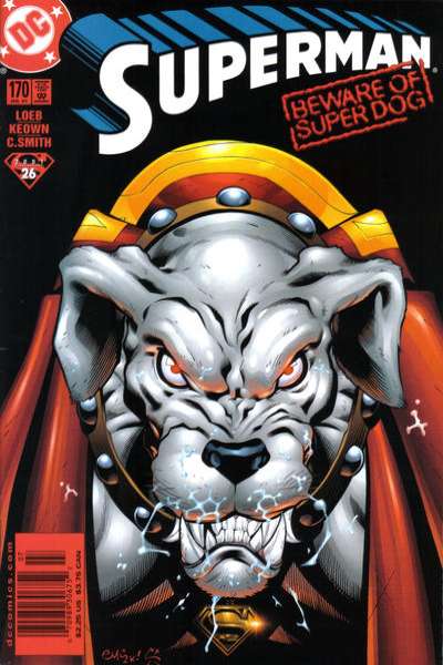 Superman 1987 Series #170