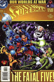 Superman 1987 Series #171