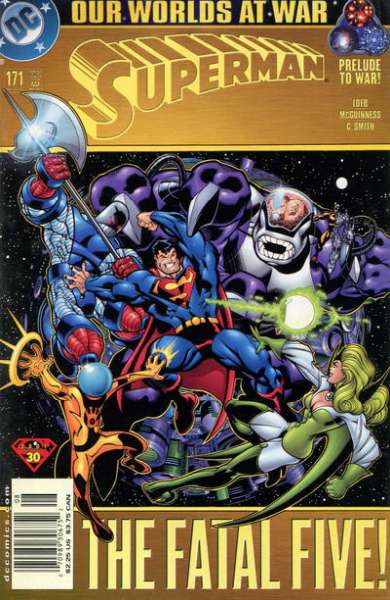 Superman 1987 Series #171