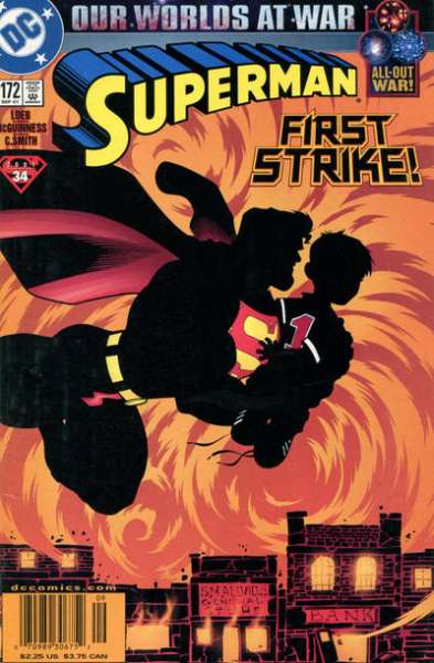 Superman 1987 Series #172