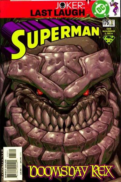 Superman 1987 Series #175