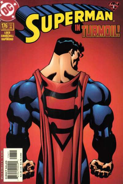 Superman 1987 Series #176