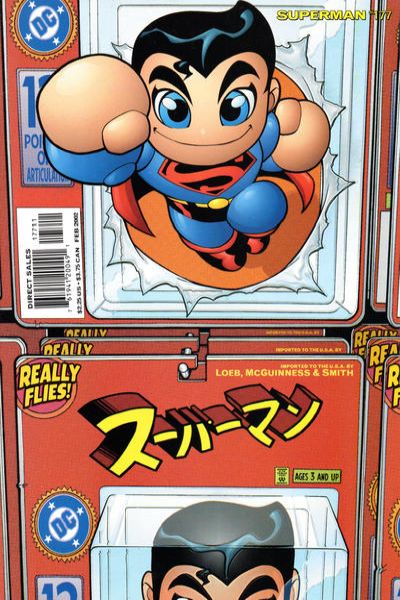 Superman 1987 Series #177