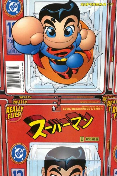 Superman 1987 Series #177