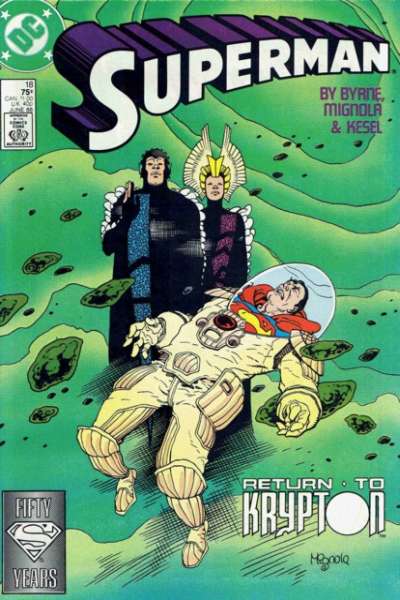 Superman 1987 Series #18