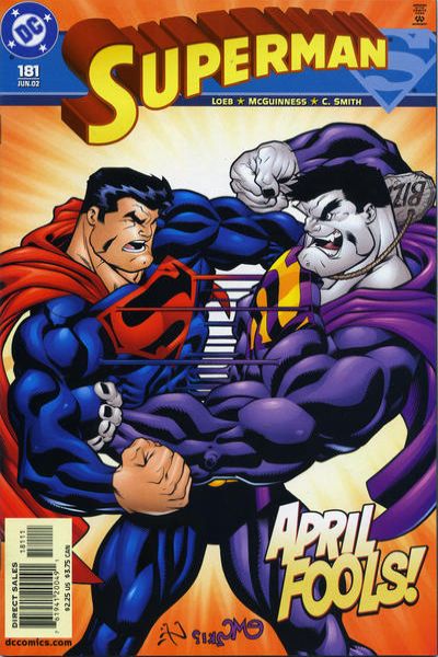 Superman 1987 Series #181