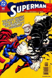 Superman 1987 Series #182
