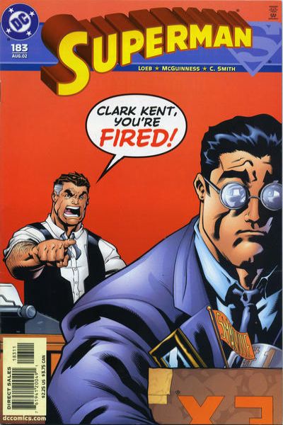 Superman 1987 Series #183