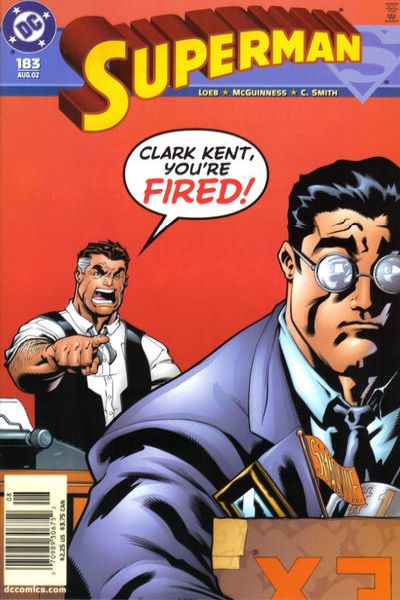 Superman 1987 Series #183