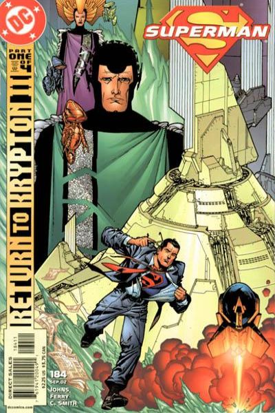 Superman 1987 Series #184