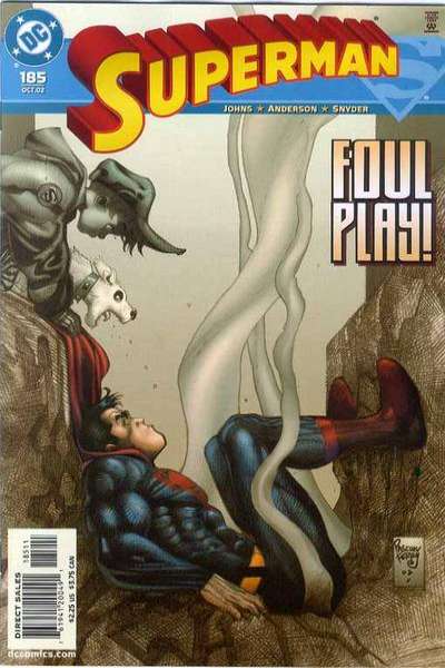 Superman 1987 Series #185