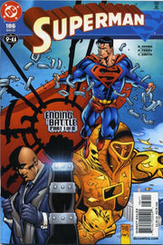 Superman 1987 Series #186