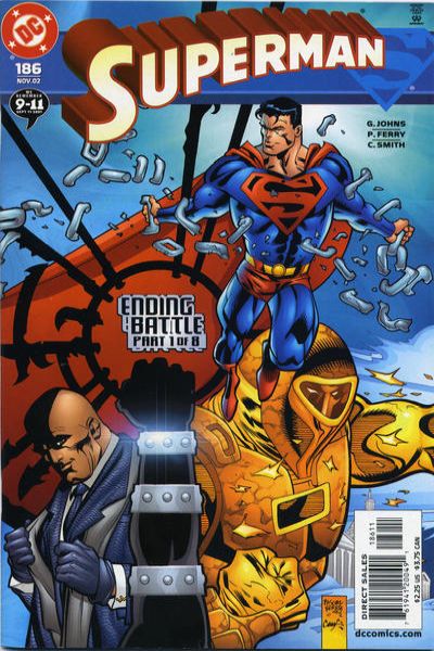 Superman 1987 Series #186