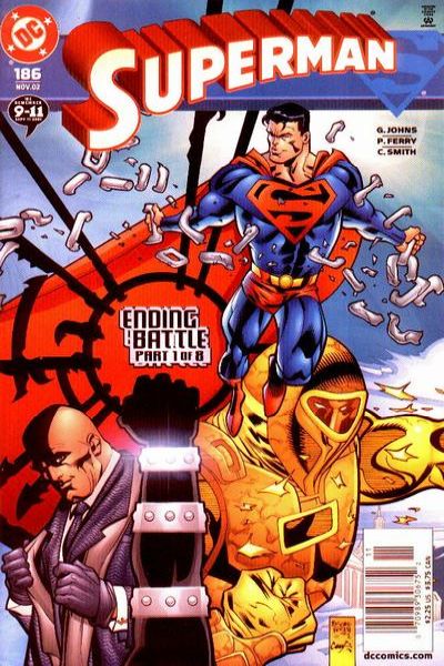 Superman 1987 Series #186