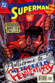 Superman 1987 Series #187