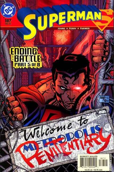 Superman 1987 Series #187
