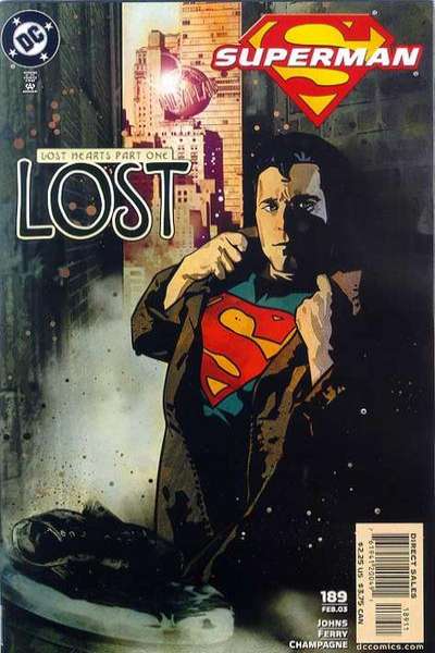 Superman 1987 Series #189