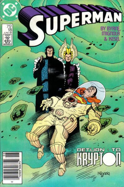 Superman 1987 Series #18