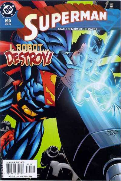 Superman 1987 Series #190