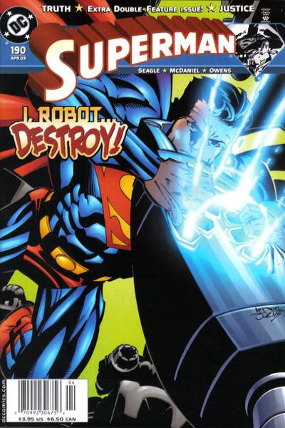 Superman 1987 Series #190