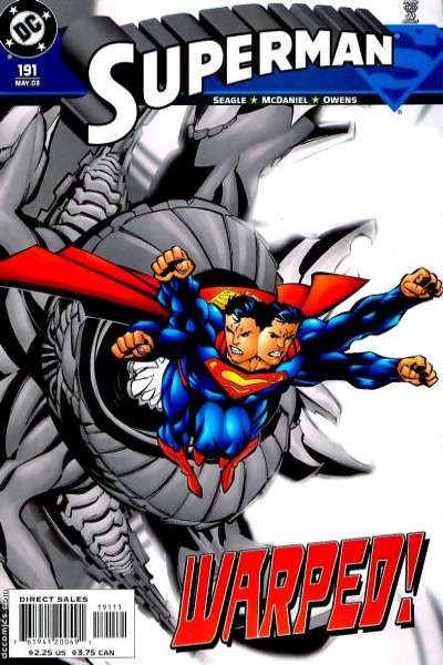 Superman 1987 Series #191