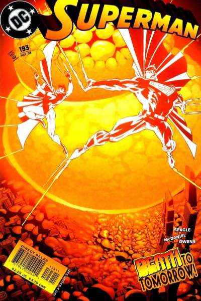 Superman 1987 Series #193