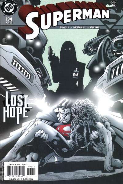 Superman 1987 Series #194