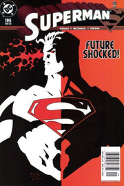 Superman 1987 Series #195