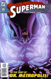 Superman 1987 Series #196