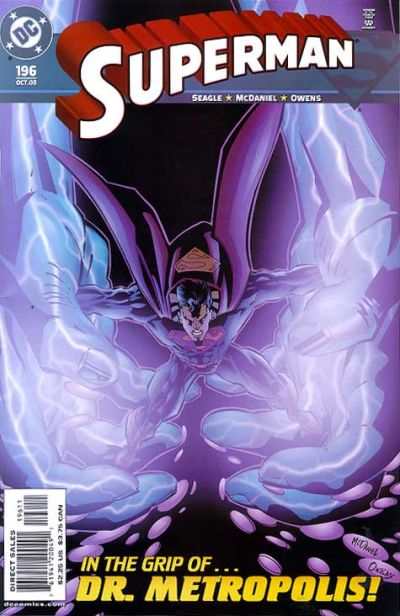 Superman 1987 Series #196