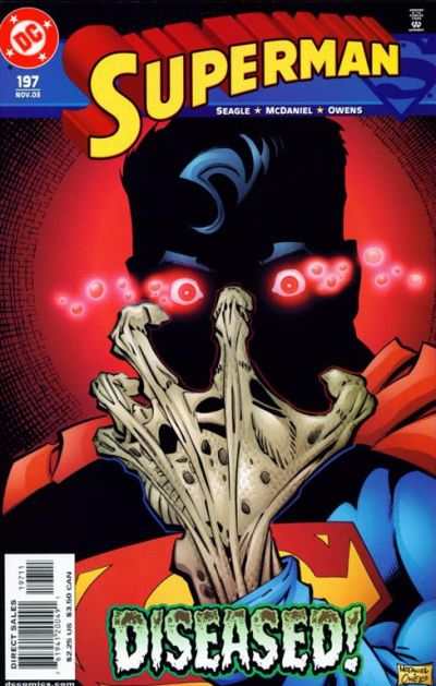 Superman 1987 Series #197