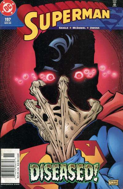 Superman 1987 Series #197