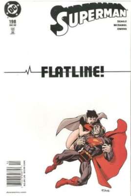 Superman 1987 Series #198
