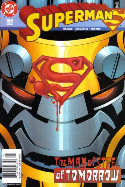 Superman 1987 Series #199