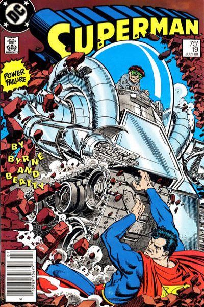 Superman 1987 Series #19