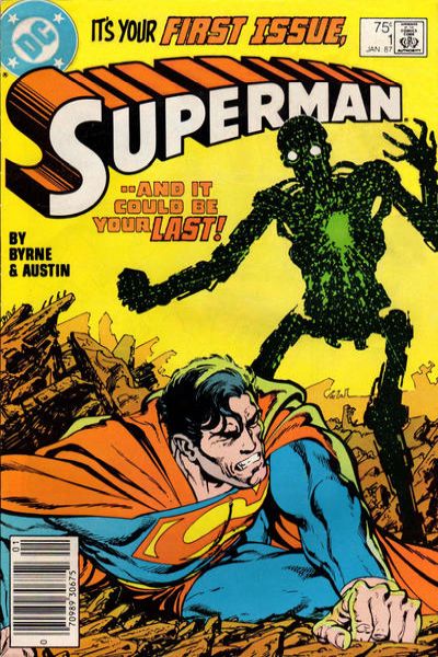 Superman 1987 Series #1
