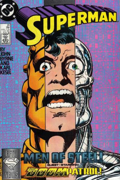 Superman 1987 Series #20