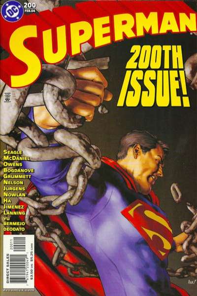 Superman 1987 Series #200
